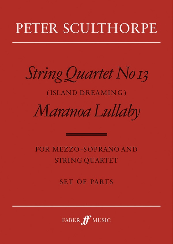 String Quartet No. 13 / Maranoa Lullaby