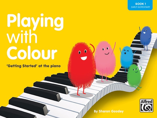 Playing with Colour, Book 1