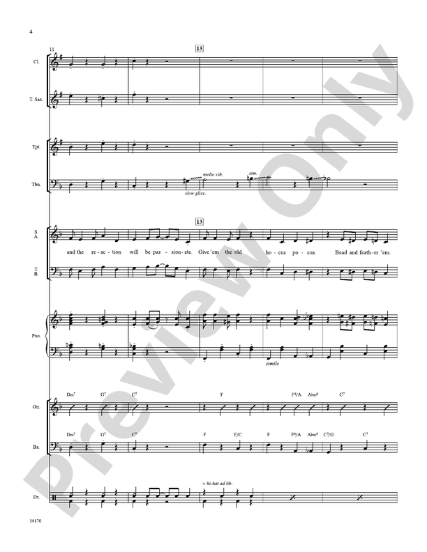 Razzle Dazzle (from the musical Chicago)