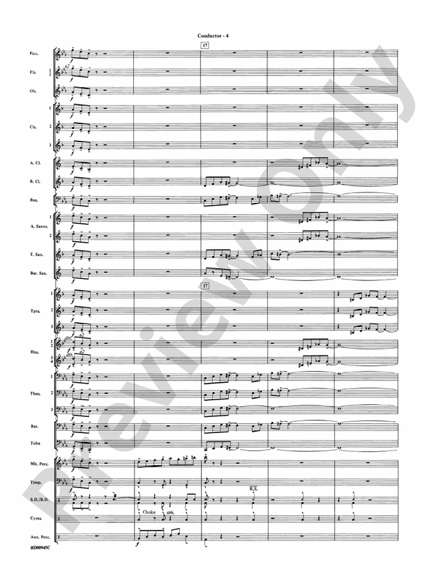 Okeanos: Score