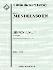 Sinfonia No. 2: String Symphony in D
