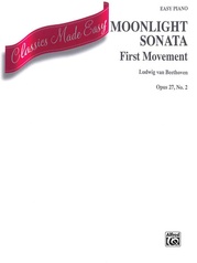 Moonlight Sonata, Opus 27, No. 2 (First Movement)