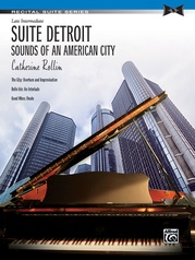 Suite Detroit: Sounds of an American City - Piano Suite