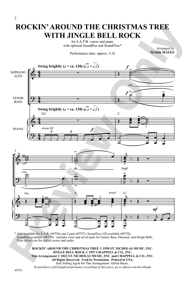 Rockin' Around the Christmas Tree with Jingle Bell Rock
