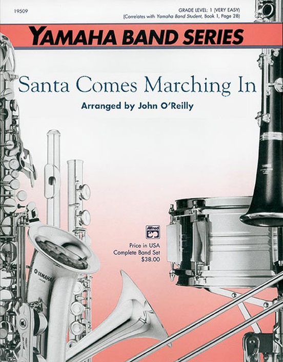 Santa Comes Marching In