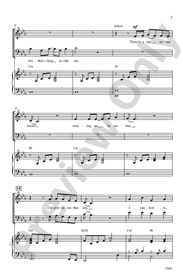 Born to Be Somebody (from Never Say Never)