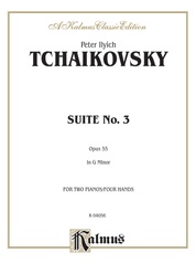Tchaikovsky: Suite No. 3 in G Major, Op. 55