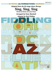 Sing, Sing, Sing (adapted from the stage show Barrage)