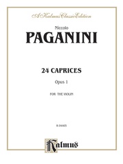 Twenty-four Caprices, Opus 1 