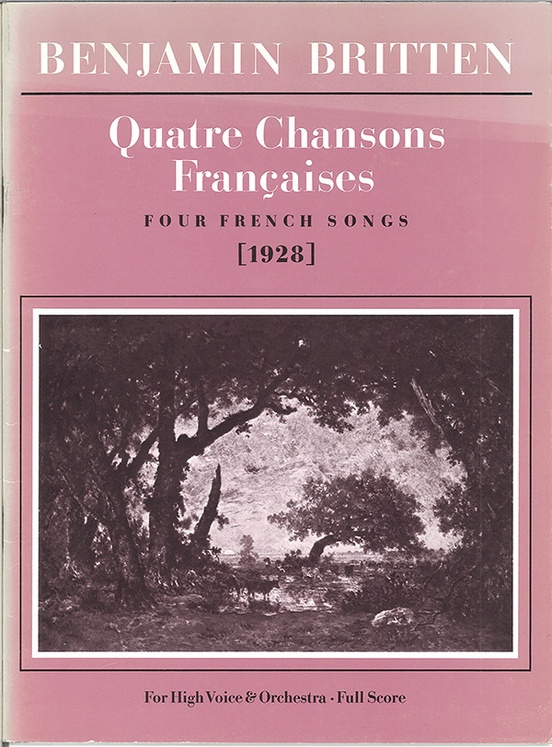 Quatre Chansons Francais