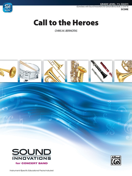 Call to the Heroes: E-flat Baritone Saxophone