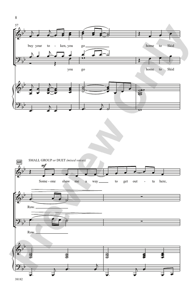 Little Shop of Horrors: A Choral Medley