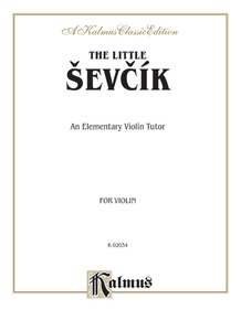 The Little Ševcík (An Elementary Violin Tutor)