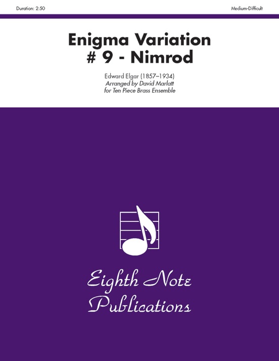 Enigma Variation #9 - Nimrod