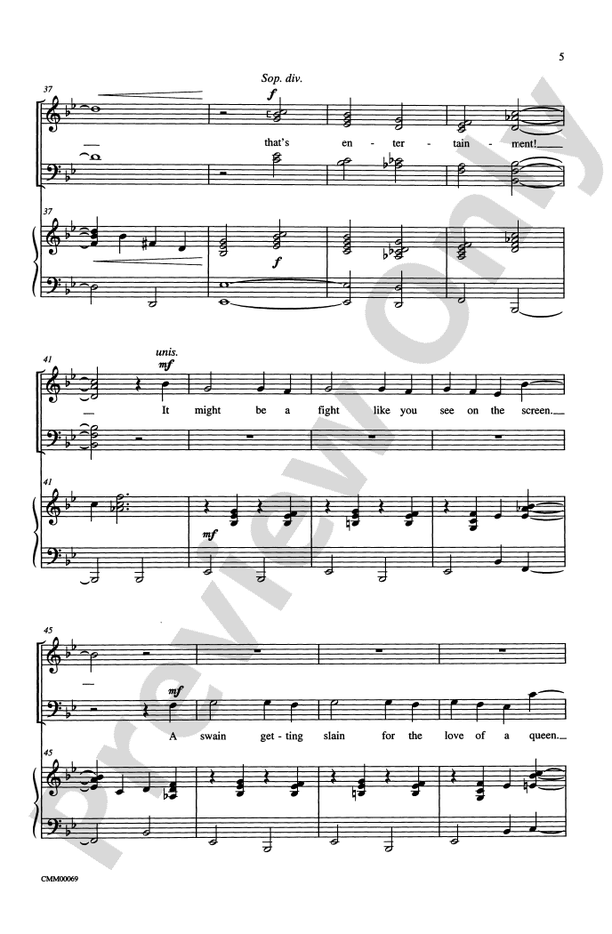 The Music of M-G-M (A Choral Medley)