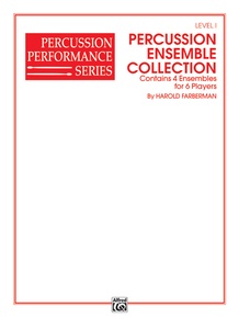 Percussion Ensemble Collection, Level I