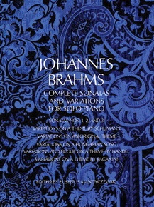 Complete Sonatas and Variations for Solo Piano