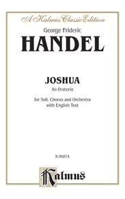 Joshua (1748), An Oratorio