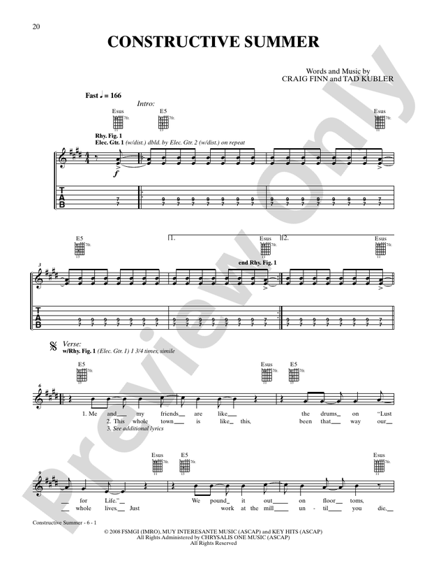 The World's Greatest Sheet Music | R. Kelly | Guitar Chords/Lyrics