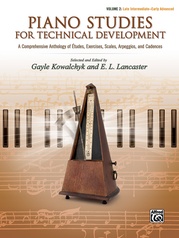 Piano Studies for Technical Development, Volume 2