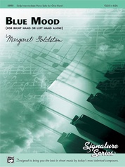 Blue Mood (for right hand or left hand alone) - Piano Solo