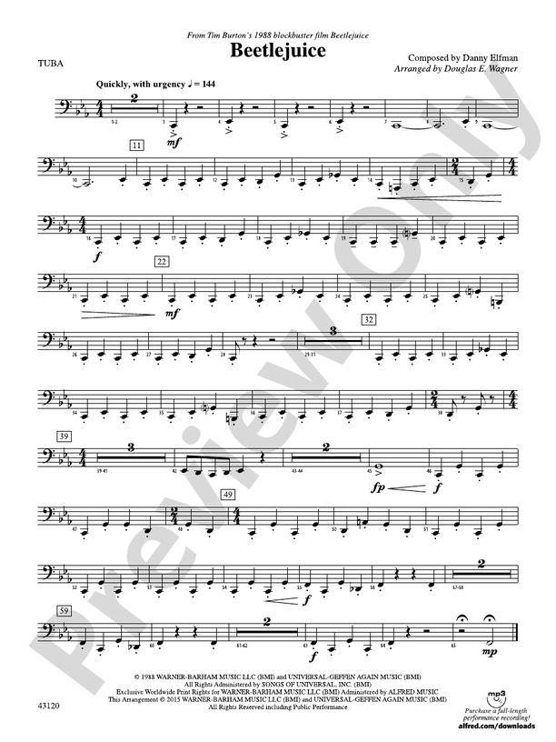 beetlejuice-tuba-tuba-part-digital-sheet-music-download