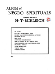 Album of Negro Spirituals
