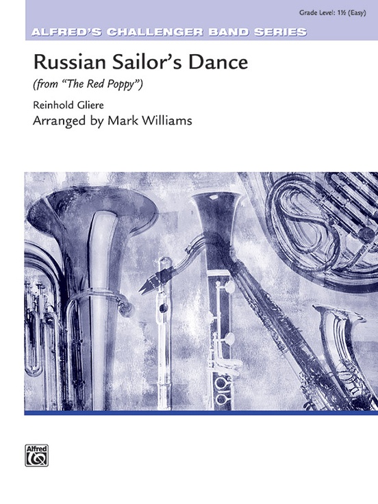 Russian Sailor's Dance (from "The Red Poppy"): 2nd B-flat Trumpet: 2nd B-flat Trumpet Part ...