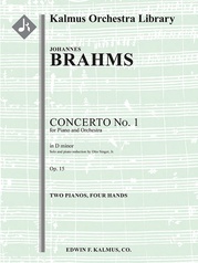 Concerto for Piano No. 1 in D minor, Op. 15