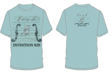 Bach Invention XIII T-Shirt (Medium)