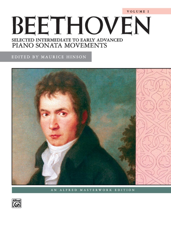 Selected Intermediate to Early Advanced Piano Sonata Movements, Volume 1