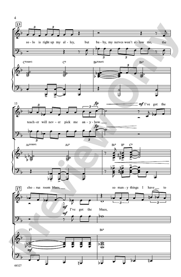 The Chorus Room Blues