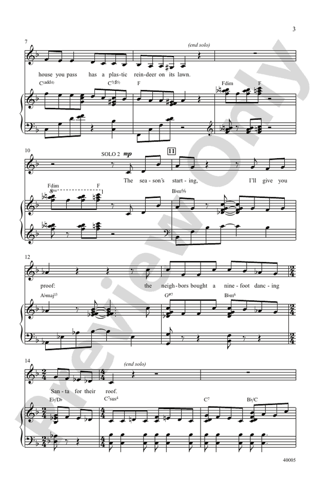 Counting Down to Christmas (from A Christmas Story: The Musical)