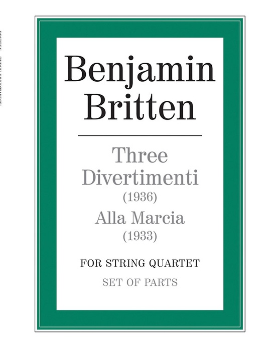 Three Divertimenti & Alla Marcia