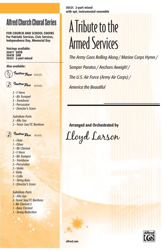 A Tribute to the Armed Services (A Medley)