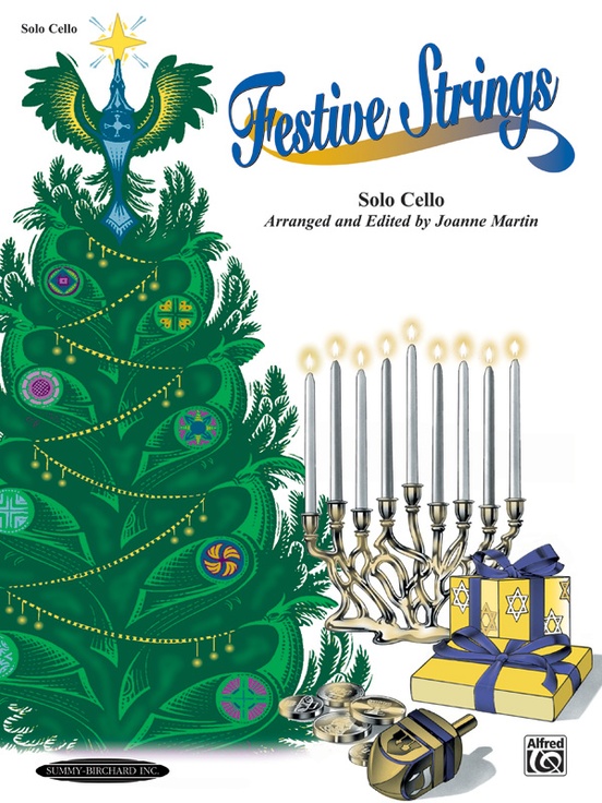 Festive Strings for Solo Instruments