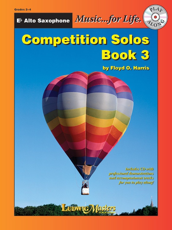 Competition Solos, Book 3 Alto Sax