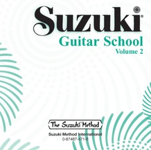 Suzuki Guitar School CD, Volume 2