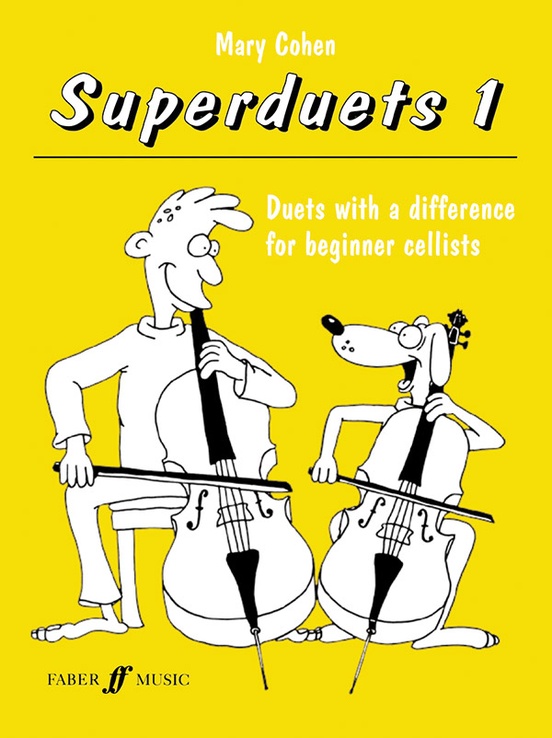 Superduets for Cello, Book 1