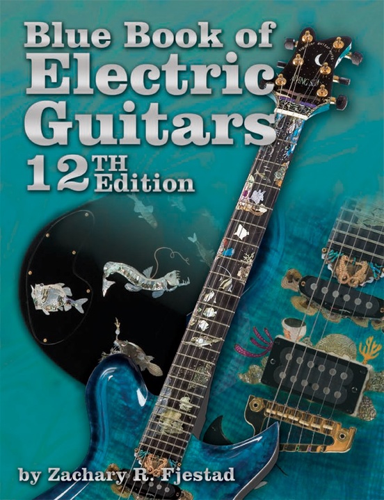 Blue Book of Electric Guitars (12th Edition)