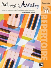 Pathways to Artistry: Repertoire, Book 1