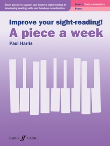 Improve Your Sight-Reading! Piano By Paul Harris Grade 1 To Grade 8 Advanced 1359005490 - View #3