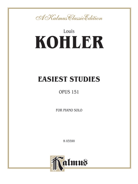 Easiest Studies, Opus 151