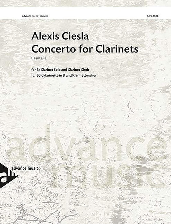 Concerto for Clarinets, First Movement: Fantasia