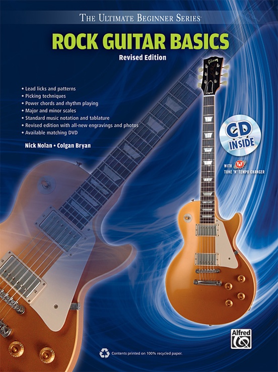 Ultimate Beginner Series: Rock Guitar Basics: Guitar Book & CD