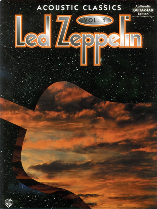 Led Zeppelin Acoustic Classics, Vol. 1 Led Zeppelin Sheet Music