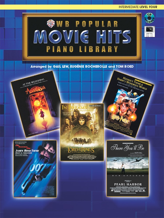Popular Piano Library: Movie Hits, Level 4