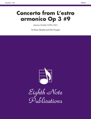 Concerto (from L'estro Armonico, Op 3 #9)