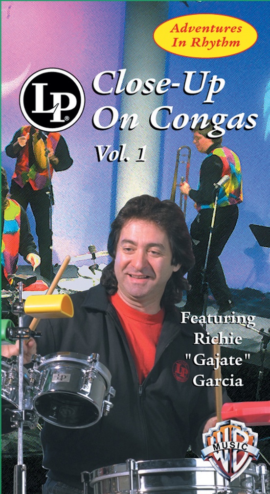 Adventures in Rhythm, Vol. 1: Close-Up on Congas