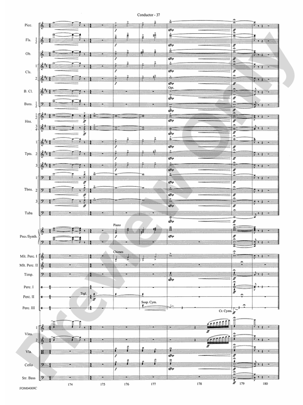 The Polar Express, Concert Suite from